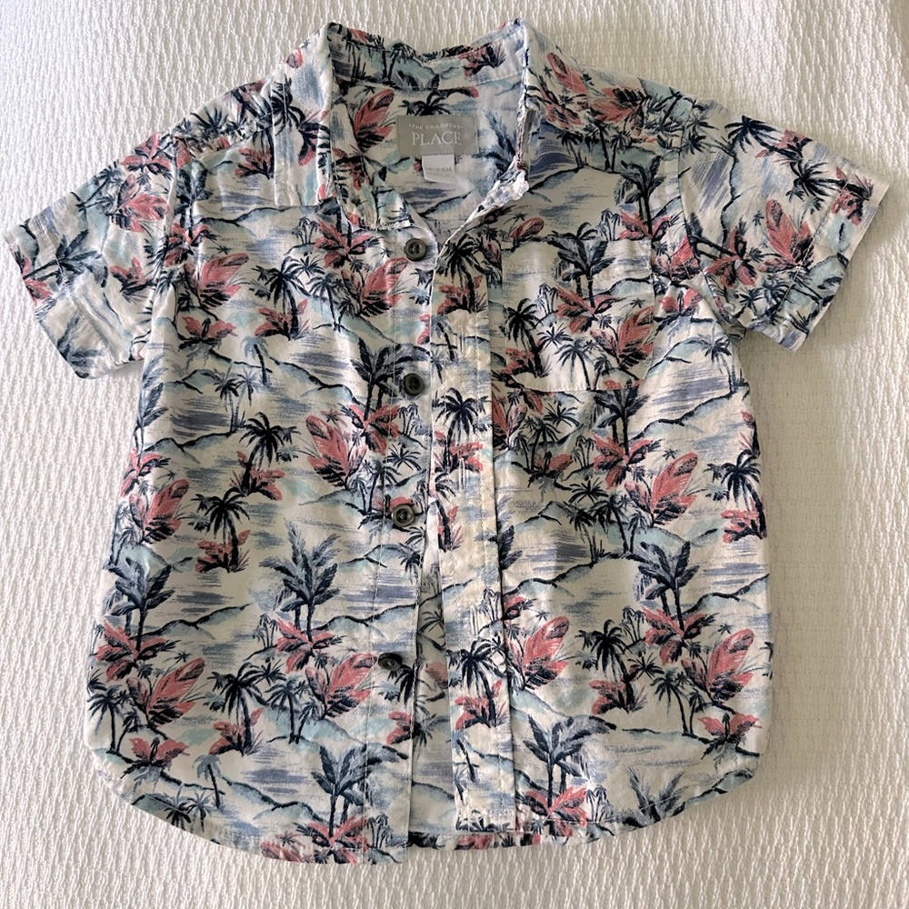 Kids Hawaiian shirt